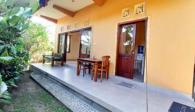 1침실 빌라 정원 전망, Ubud Batik Villa