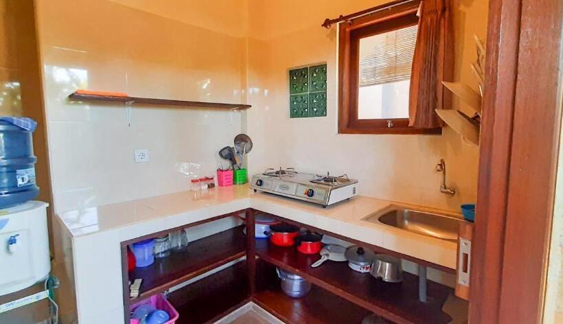 וילת חדר שינה 1, נוף לגינה, Ubud Batik Villa