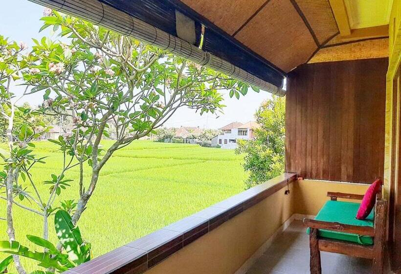 וילת סופריור, חדר שינה 1, Ubud Batik Villa