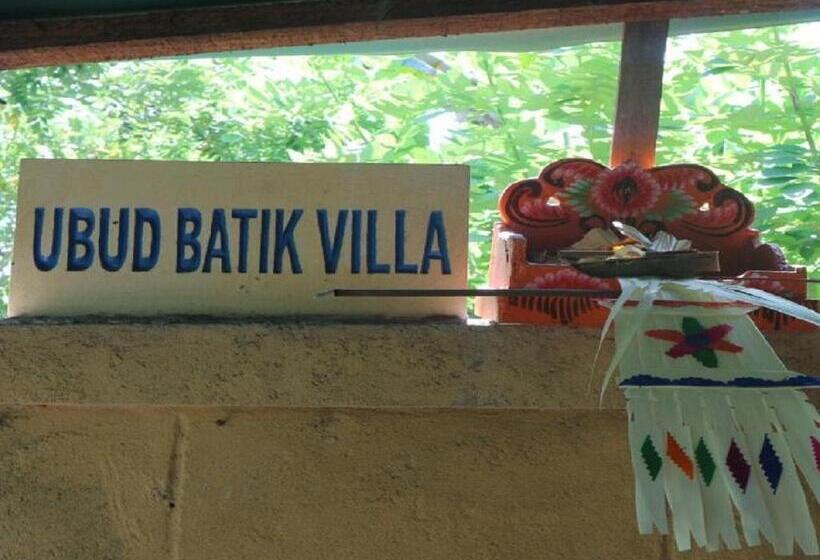 וילה בת חדר שינה 1, Ubud Batik Villa