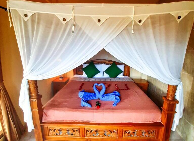 וילה בת חדר שינה 1, Ubud Batik Villa