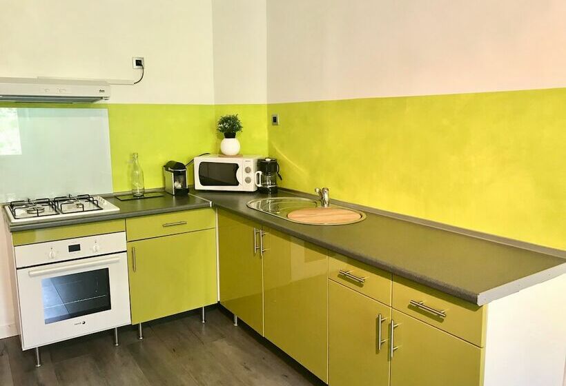 آپارتمان پریمیوم 1 خوابه, La Maison Vésubie