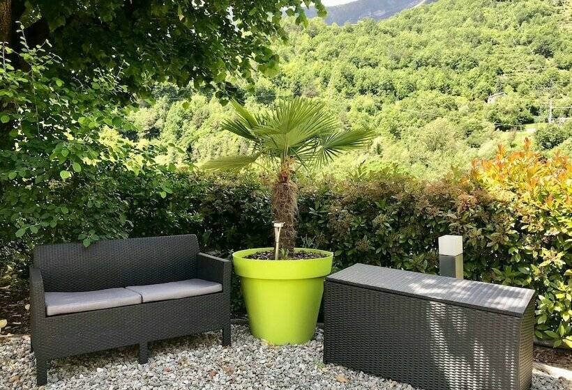 آپارتمان پریمیوم 1 خوابه, La Maison Vésubie