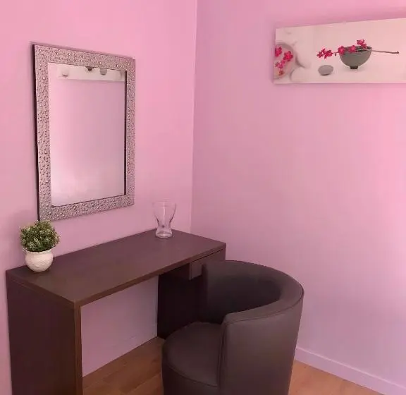 Huoneisto 1 Makuuhuone, La Maison Vésubie
