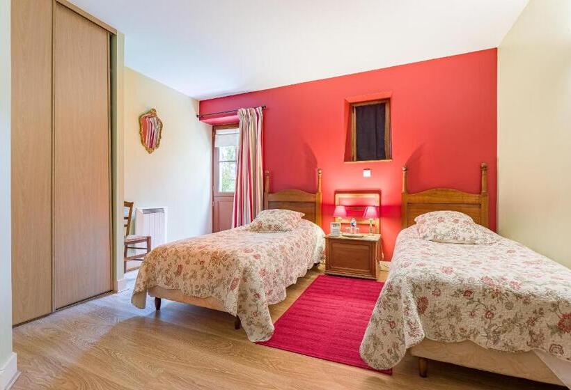 غرفة قياسية مطلّة علي الحديقة, Moulin Du Fief Gentil