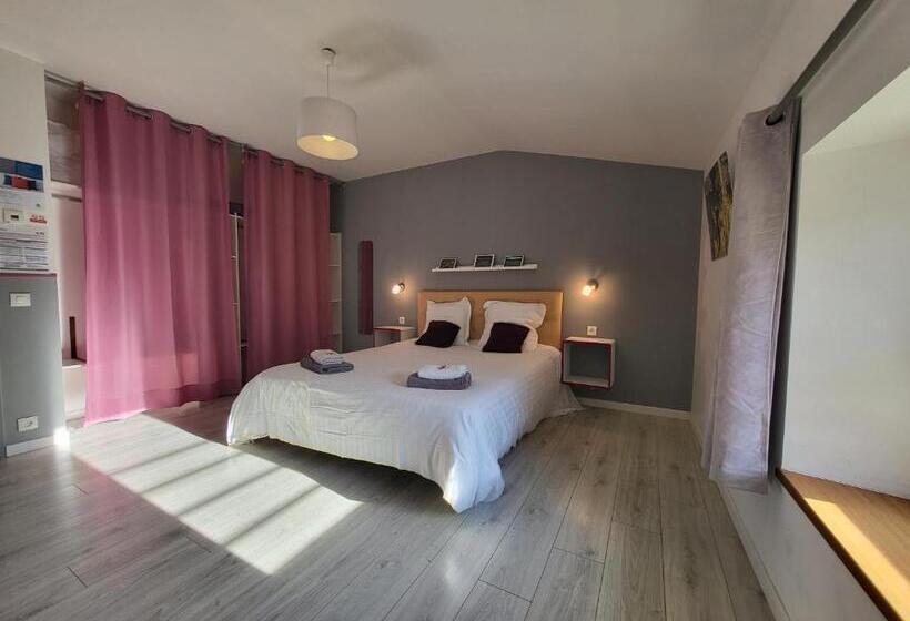 غرفة قياسية, Chambre D Hôte Le Clos D Audio à Riols