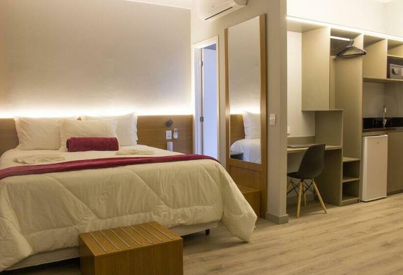 غرفة ديلوكس, Dela Inn Andradas