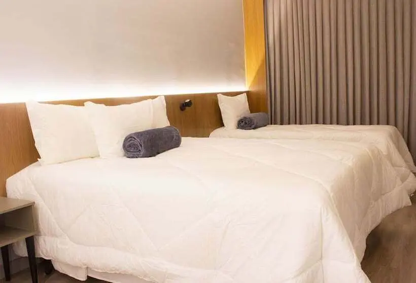 デラックストリプルルーム, Dela Inn Andradas
