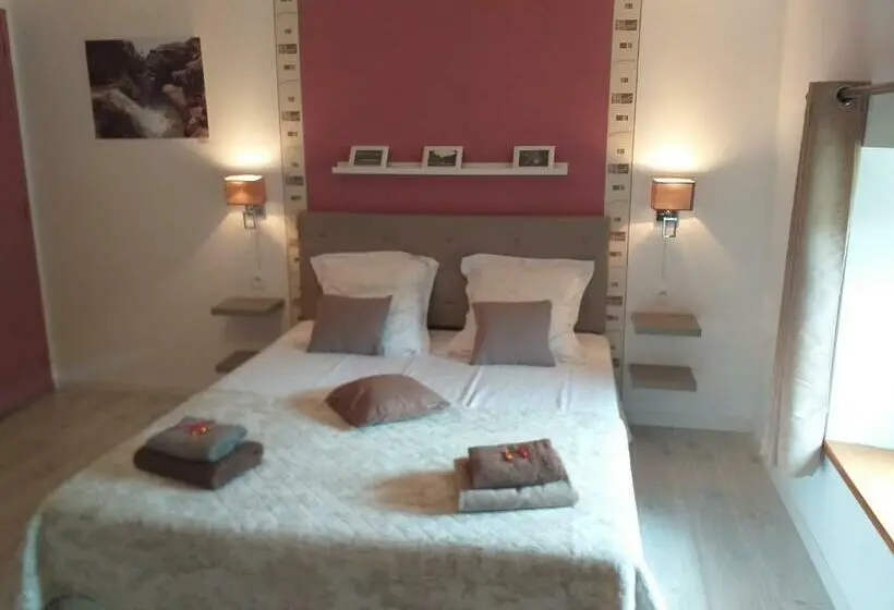 スタンダードルーム, Chambre D Hôte Le Clos D Audio à Riols