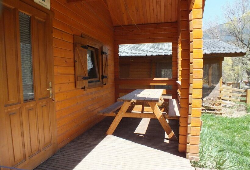 شاليه غرفة نوم واحدة, Camping, Hôtel De Plein Air Les Cariamas