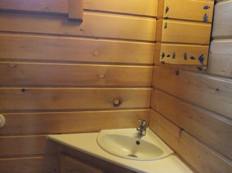 شاليه غرفة نوم واحدة, Camping, Hôtel De Plein Air Les Cariamas