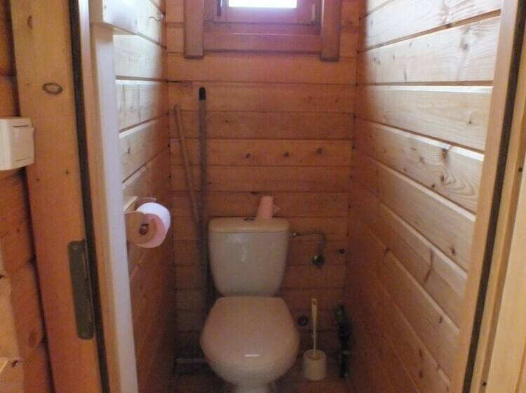 شاليه غرفة نوم واحدة, Camping, Hôtel De Plein Air Les Cariamas