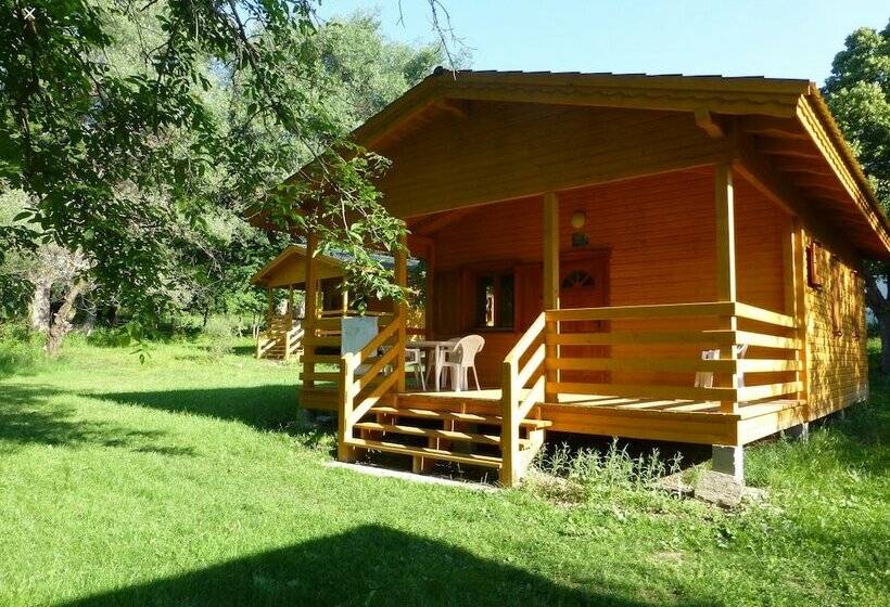 شاليه غرفة نوم واحدة, Camping, Hôtel De Plein Air Les Cariamas