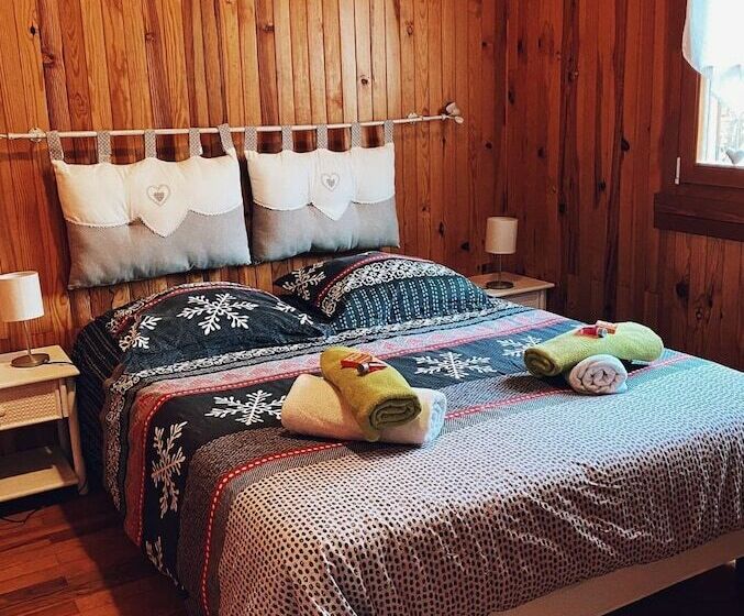 کلبه ییلاقی, Camping, Hôtel De Plein Air Les Cariamas