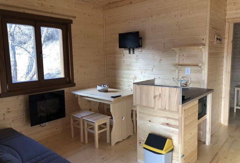 شاليه غرفة نوم واحدة, Camping, Hôtel De Plein Air Les Cariamas