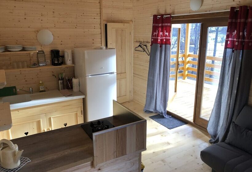 شاليه غرفة نوم واحدة, Camping, Hôtel De Plein Air Les Cariamas