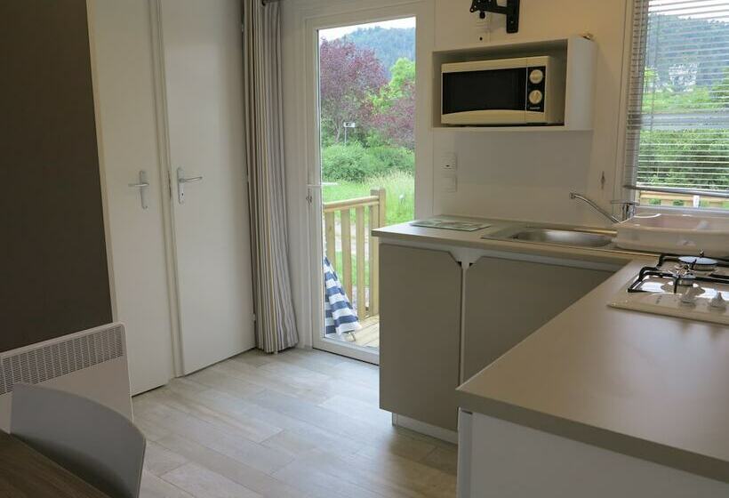 בית, 2 חדרי שינה, Le Chanset Mobil Homes