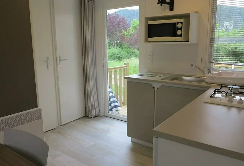 ２ベッドルームハウス, Le Chanset Mobil Homes