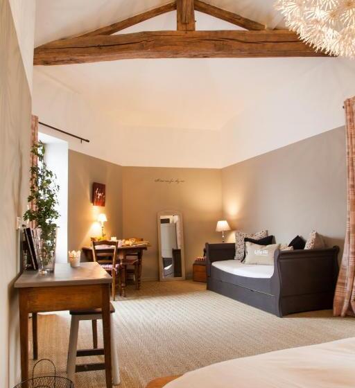 スタンダード4人部屋, Il Etait Une Fois Chez Moi La Chambre Augustin