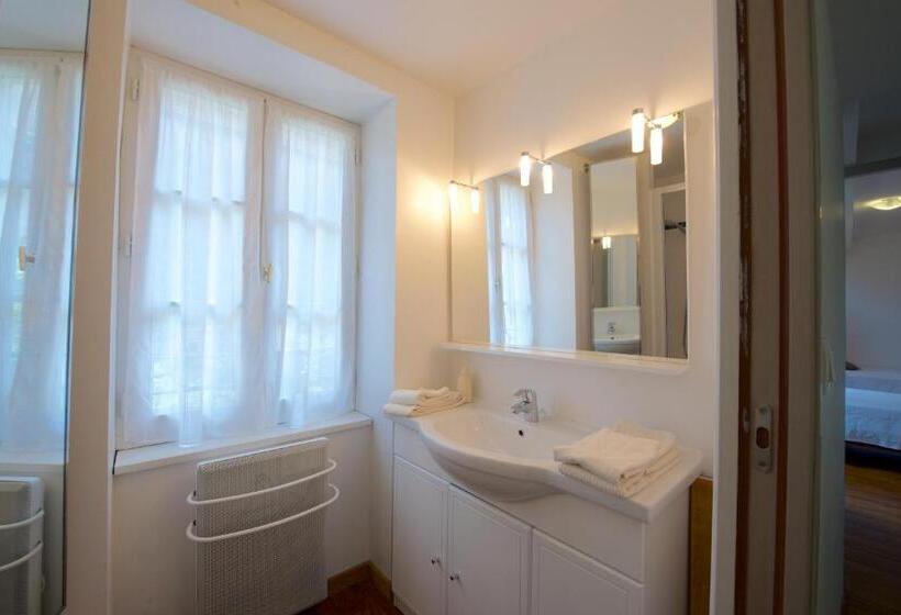 Апартаменты Дюплекс 1 Спальня, Les Appartements Du Relais Du Jacquet