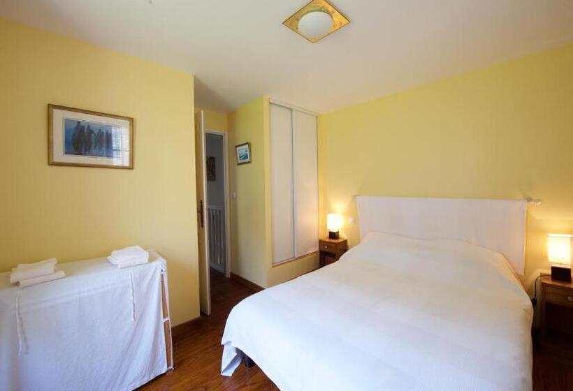 דירת דופלקס בת חדר שינה 1, Les Appartements Du Relais Du Jacquet