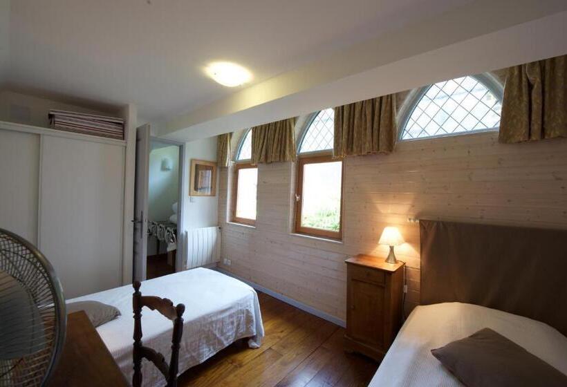 דירת דופלקס בת חדר שינה 1, Les Appartements Du Relais Du Jacquet