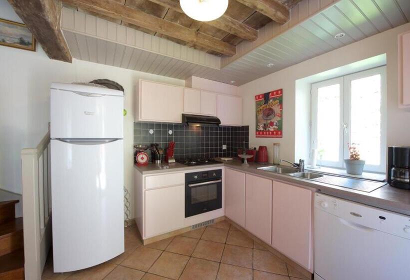Апартаменты Дюплекс 1 Спальня, Les Appartements Du Relais Du Jacquet