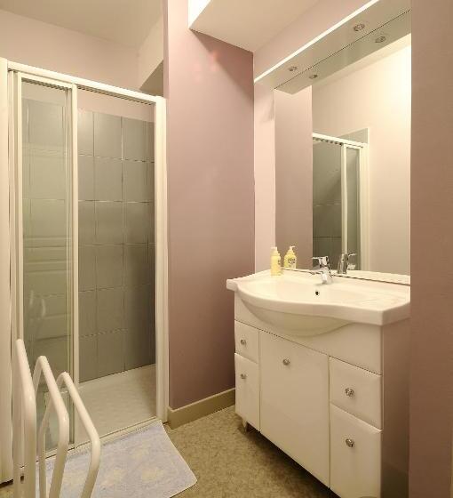 דירת חדר נוף לגינה, Les Appartements Du Relais Du Jacquet