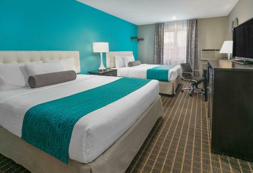 غرفة قياسية, Howard Johnson By Wyndham Near Schlitterbahn