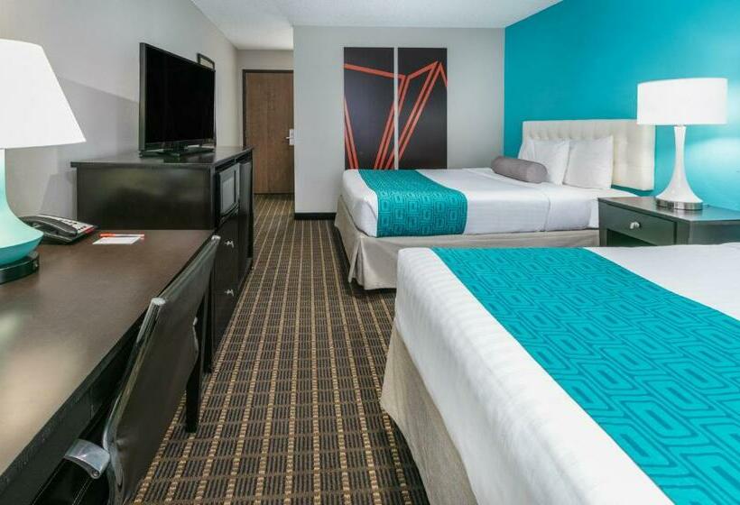 غرفة قياسية, Howard Johnson By Wyndham Near Schlitterbahn