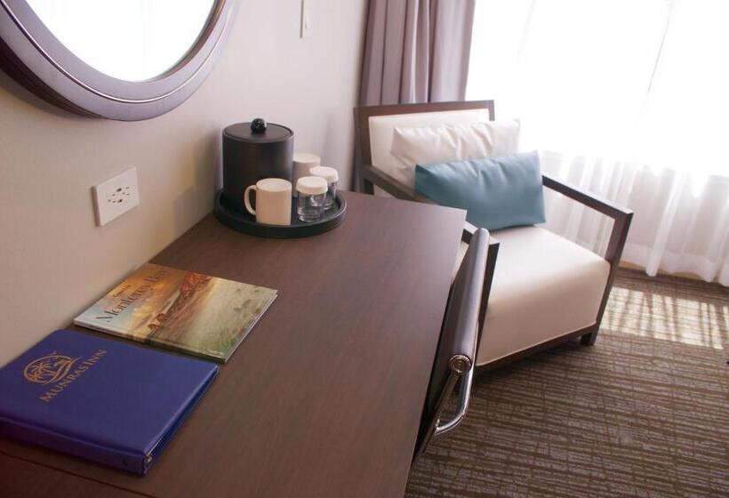 غرفه قياسيه سريرين مزدوجين, Munras Inn