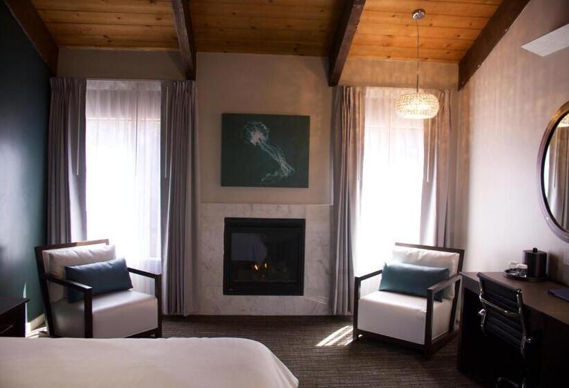 Quarto Deluxe Cama King, Munras Inn