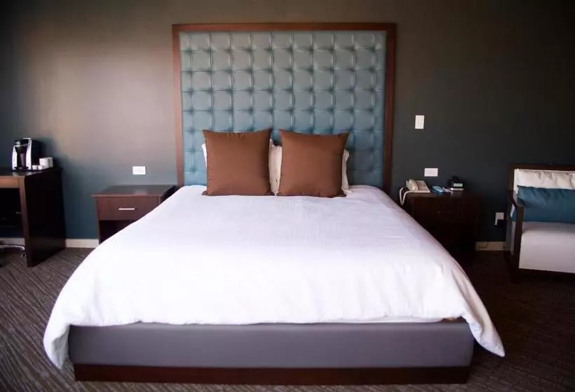 Deluxe-huone King-vuode, Munras Inn