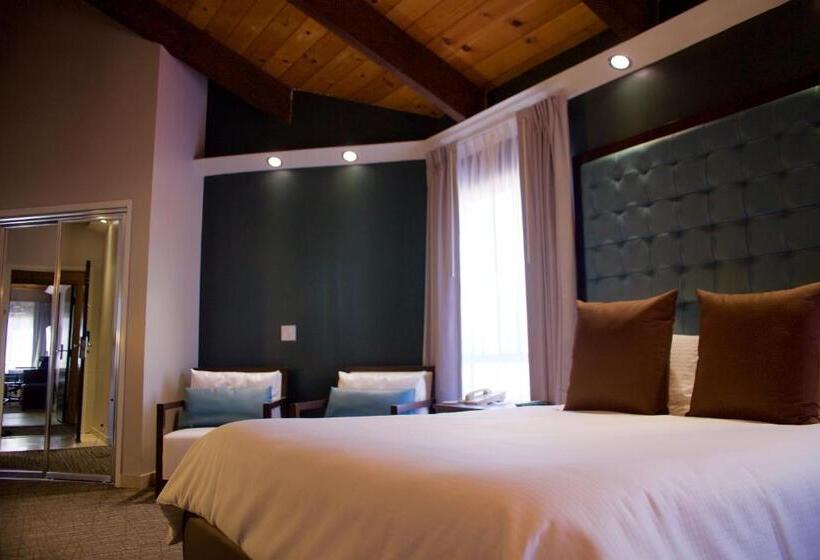 غرفة ديلوكس سرير كينج, Munras Inn