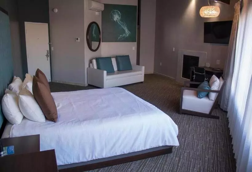 Deluxe-perhehuone, Munras Inn