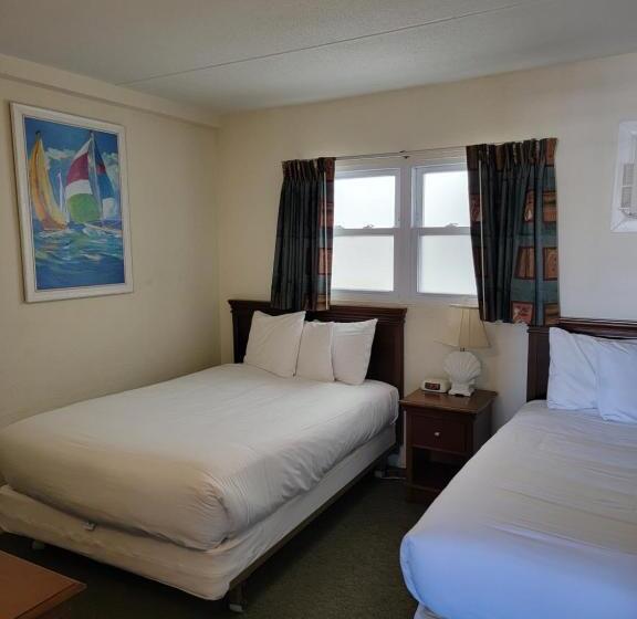 آپارتمان 2 خوابه با چشمانداز دریا, Nassau Inn