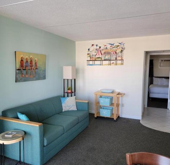 آپارتمان 2 خوابه با چشمانداز دریا, Nassau Inn