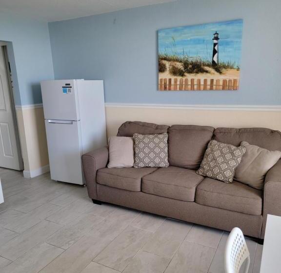 آپارتمان 2 خوابه با چشمانداز دریا, Nassau Inn