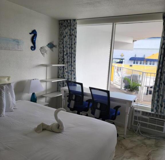 اتاق استاندارد با تخت بزرگ, Nassau Inn