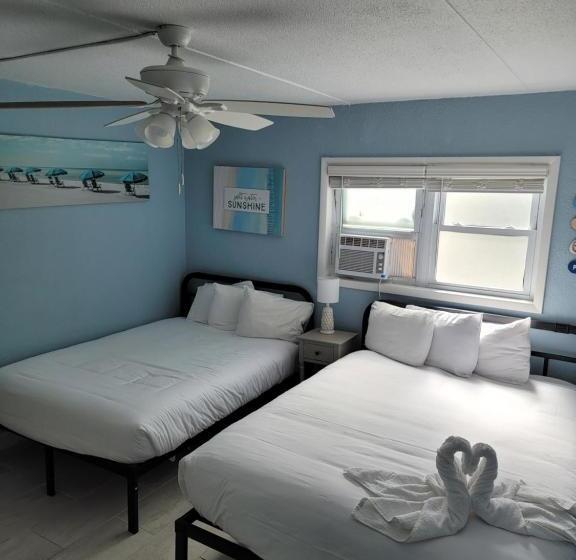 آپارتمان 2 خوابه با چشمانداز دریا, Nassau Inn