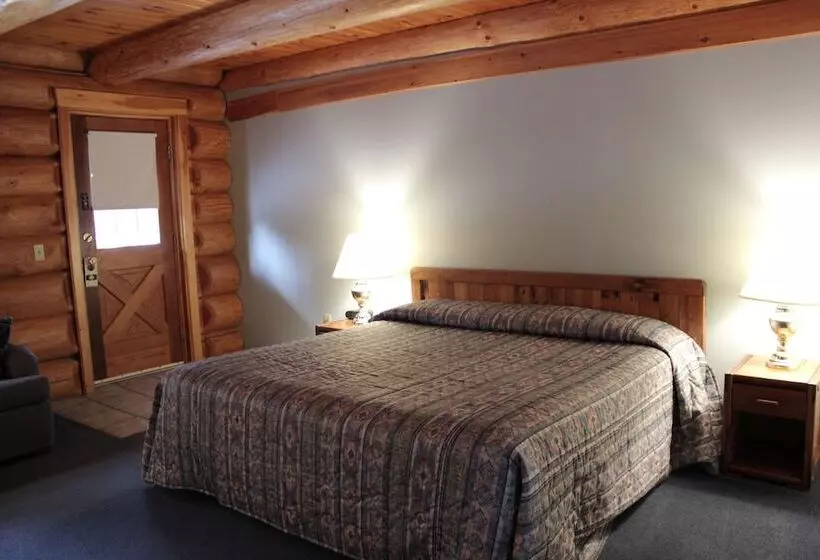 キングサイズベッドのデラックスルーム, Nootka Lodge