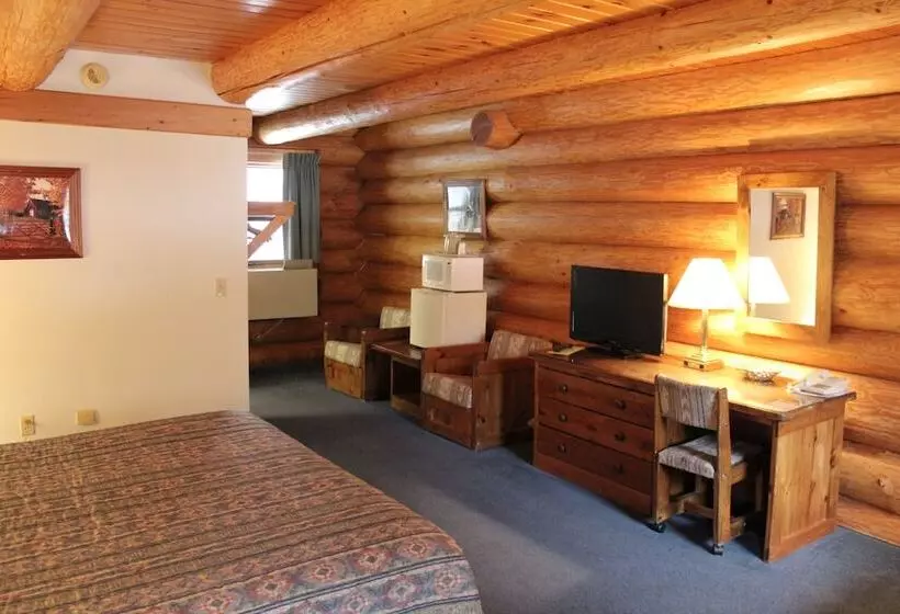 キングサイズベッドのデラックスルーム, Nootka Lodge
