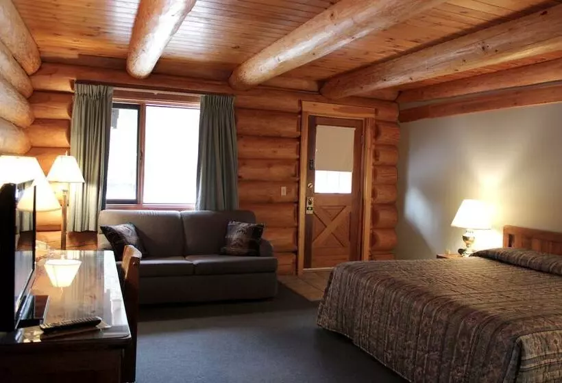 キングサイズベッドのデラックスルーム, Nootka Lodge