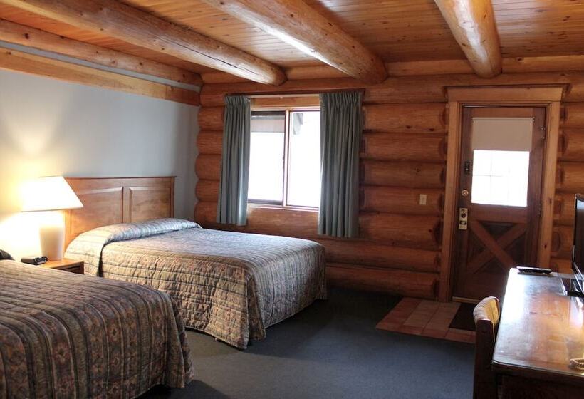 غرفة ديلوكس سرير ملكى, Nootka Lodge