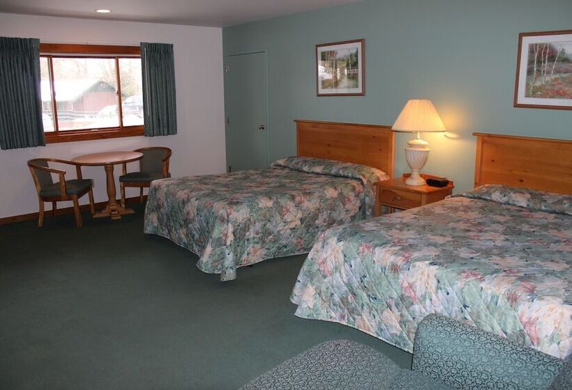 غرفة سوبيريور سرير ملكى, Nootka Lodge