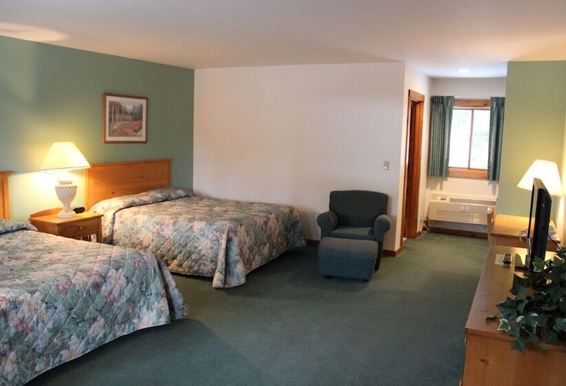 غرفة سوبيريور سرير ملكى, Nootka Lodge