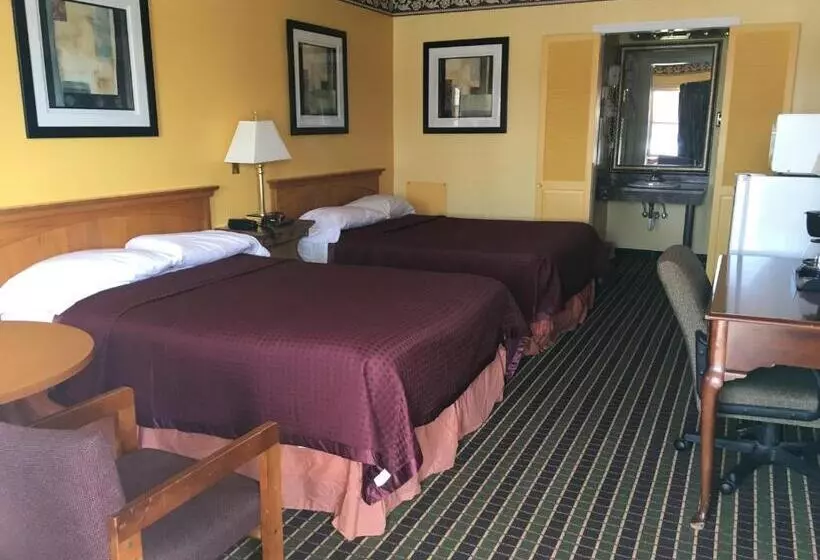 2ダブルベッドのスタンダードルーム, Norwalk Inn