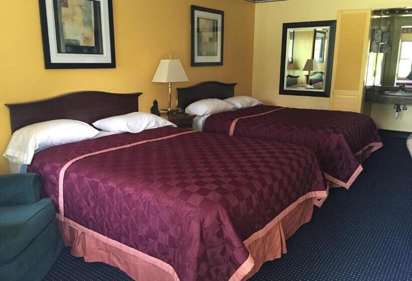 Номер Стандарт 2 Двуспальные Кровати, Norwalk Inn