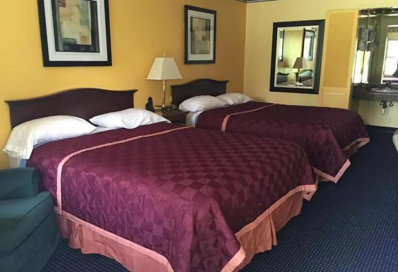 ２ダブルベッドのスタンダードルーム, Norwalk Inn