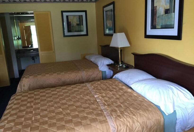 Номер Стандарт 2 Двуспальные Кровати, Norwalk Inn